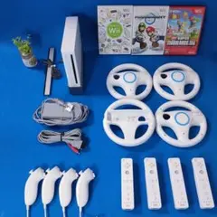 マリオカート　本体一式　スーパーマリオブラザーズ　はじめてのwii