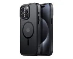 iPhone14ProMax用 ケース 半透明 米軍規格・MagSafe対応