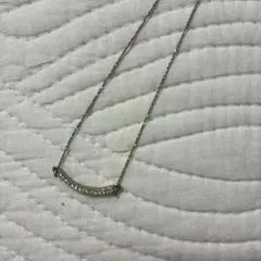 お値下げ⭐︎バーネックレス ストーン付き