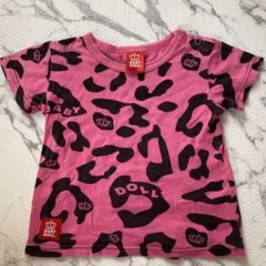 BABYDOLL ヒョウ柄 Tシャツ 90cm