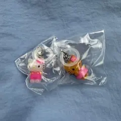 ハローキティ　めじるしアクセサリー