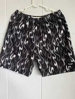 MASSES フレイム柄ショートパンツ M MASSES フレイム柄ショートパンツ M