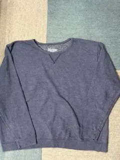 Hanes Soft Sweats ダークブルー Lサイズ　21