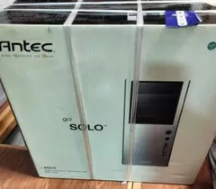 Antec Solo ミッドタワーPCケース 新品未開封品