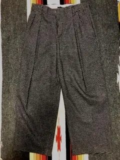 A17604 未使用 ウィンダンシー 24AW MOSSR SLACKS L - メルカリ