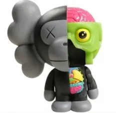 KAWS ♯2 FAMILY BLACK メディコムファミリーブラック - メルカリ