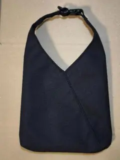 無印良品　ミニ撥水ワンショルダーバッグ　黒