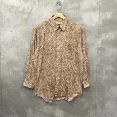 JOHN FIELD 総柄シャツ 長袖 ジョンフィールド