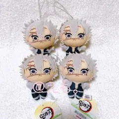 鬼滅の刃 ぬいぷりけ mini4 不死川実弥 4点セット