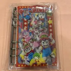 A6 アラレちゃん　シャカシャカノート　アクリルバインダー