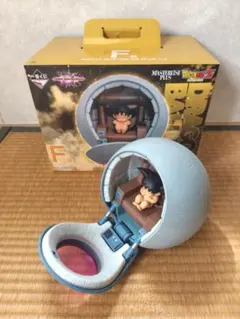 一番くじ ドラゴンボールZ F賞 カカロット フィギュア - メルカリ