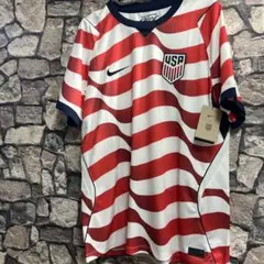 新品未使用】 2026 アメリカ代表 プリシッチ 10 ユニフォーム Lサイズ