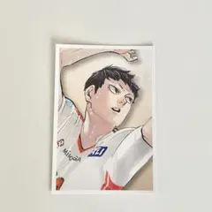 ハイキュー　思い出スナップフォトカード　影山飛雄