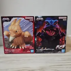 新品・未開封　鎮座獣ガメラ　ギャオス　6種セット 2025年最新】ガメラ 鎮座獣の人気アイテム - メルカリ
