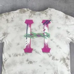HUFハフClassicH水彩タイダイTシャツストリートL
