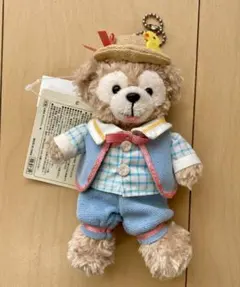 ダッフィー ぬいぐるみバッジ 2010 イースター ケープコッド