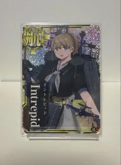 艦これアーケード イントレピッド改 イベント報酬艦 10周年フレーム