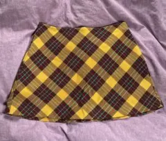 zara ミニスカート