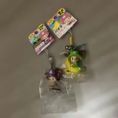 ワンピース ご当地チョッパーストラップ 2点セット
