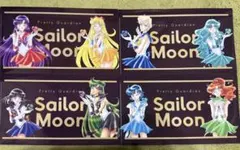 セーラームーン　オリジナル　マルチケース　4種セット　明治