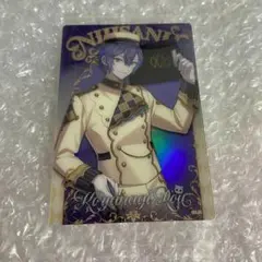 にじさんじ　ウエハース　小柳ロウ　1枚