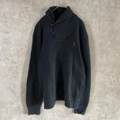 Ralph Lauren Exclusive ショールカラー スウェット L