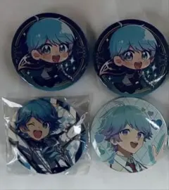 第五人格 オフイベ 缶バッジ レディ・ファウロ 庭師 マイム