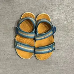 keen エルバックストラップ　サンダル　レインボー　18.0㎝