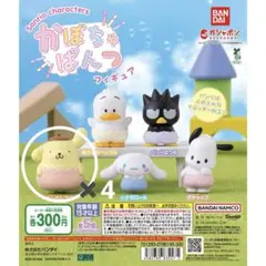 かぼちゃぱんつ ポムポムプリン 4つセット