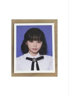 LESSERAFIMシーグリ2023チェウォン証明写真