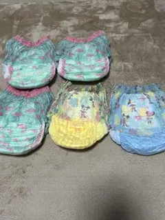 水遊び用おむつ 5枚セットL×2 BIG×3