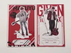 ギヴン展 10th mix BIG アクリルスタンド 佐藤真冬 上ノ山立夏 - メルカリ