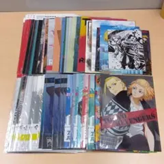 ❶未開封あり 東京リベンジャーズ クリアファイル 一番くじ 色紙 まとめ売り