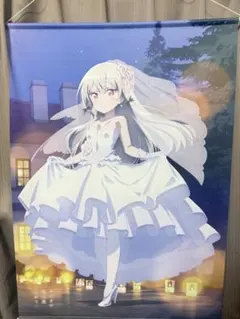 Summer Pockets サマポケ 鳴瀬しろは 白羽の契り B1タペストリー