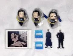 呪術廻戦 懐玉・玉折 こんにち輪！ 夏油傑 ガチャガチャ アクスタ まとめ売り