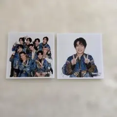 Snow Man 深澤辰哉 ましかくフォト2022