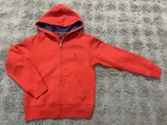 即発送可　ポロラルフローレン　ジップアップパーカー 130 お値下げ