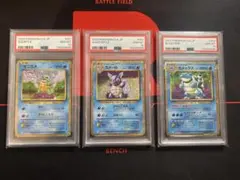 【PSA10　連番】classic ゼニガメ カメール カメックス　連番