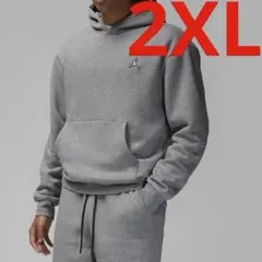 新品 ナイキ ジョーダン ESS パーカー グレー ２ＸＬサイズ 送料無料