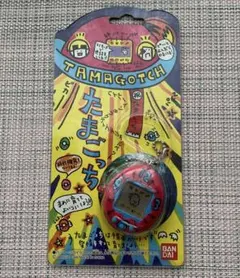 【新品・未開封】初代たまごっち 赤（時計柄） 1996年発売 当時物 バンダイ