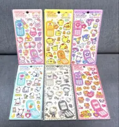 【正規品】平成はっぴーフォン　サンリオ　6点セット❤︎
