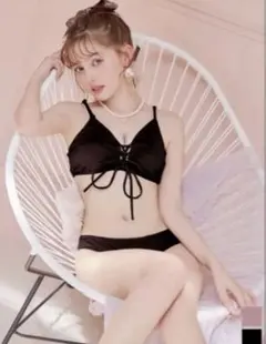 新品タグ付き】sugar nine セパレート水着 ブラックM - メルカリ