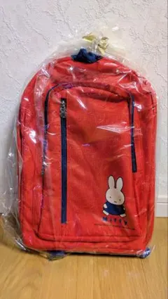 ミッフィー 赤 リュック（新品・未使用）