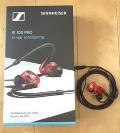 SENNHEISER IE 100 PRO WIRELESS 開封着用のみ - メルカリ