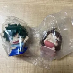 麗日お茶子　緑谷出久　おねむたん　僕のヒーローアカデミア　ヒロアカ フィギュア