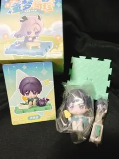 放浪者 原神 童夢奇珍 Q版 フィギュア