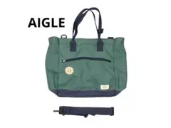 エーグル　AIGLE　2WAY ショルダーバック