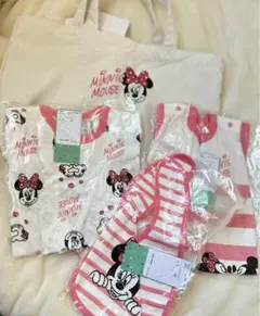 本日限定価格！【新品未使用】Disney ミニー　80cm セット　バッグ