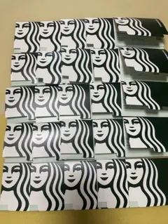 スタバカードケース25枚