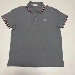 MONCLER リンガー 半袖 ポロシャツ NAVY Sサイズ - メルカリ